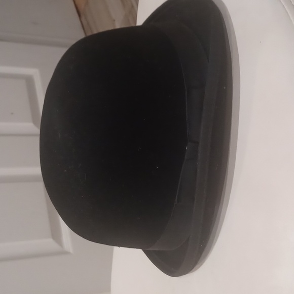 Vintage Custom Made Bowler Hat by Reed Hill..FUR BLEND - Picture 1 of 7